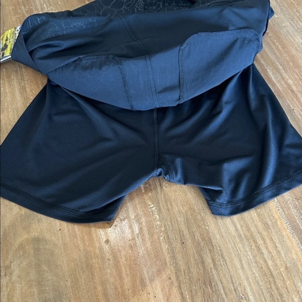 Orvis Women Travel Skort Black Floral Pattern Active‎ Hiking Golf Size S NWT - Picture 6 of 6